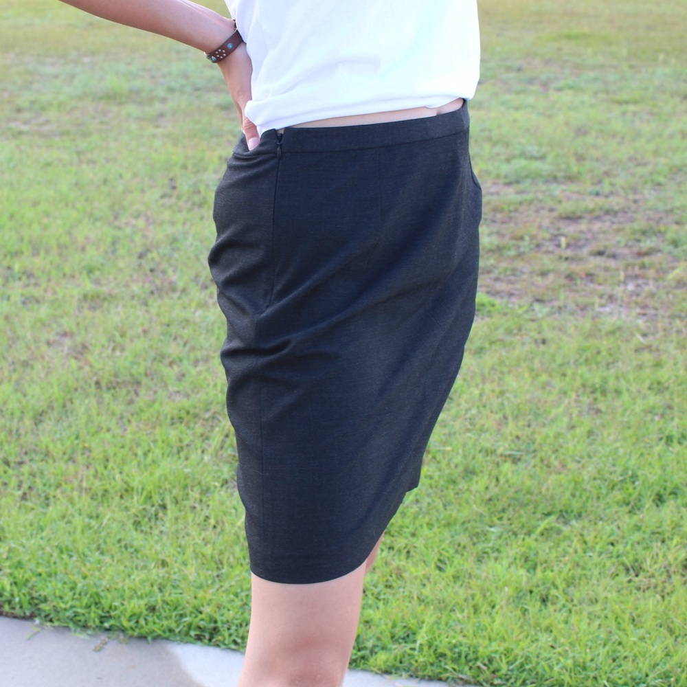 Michael Kors black skirt